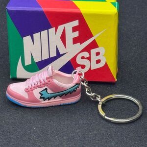 Kids Pink Keychain Shoe